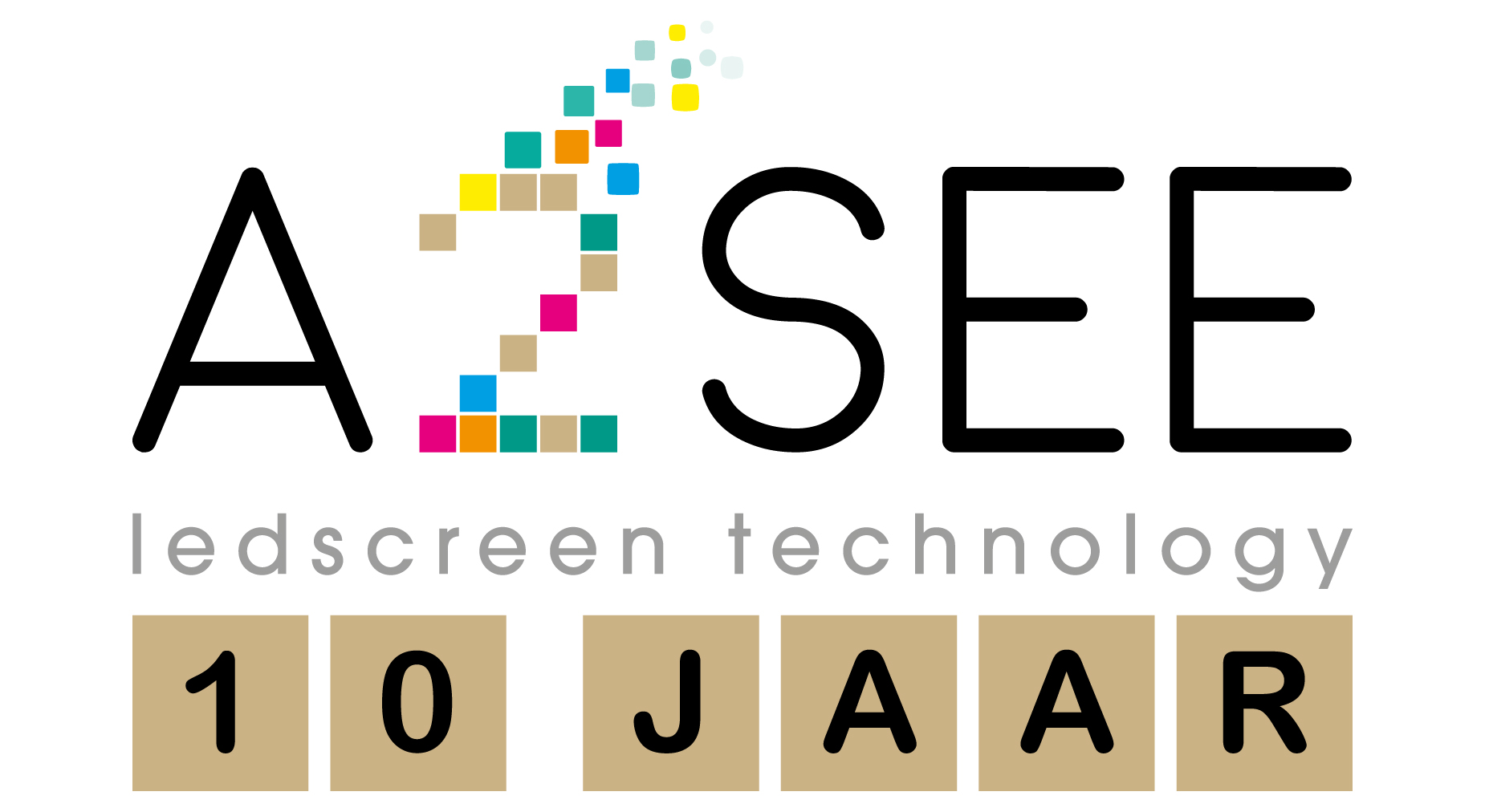 Logo A2See 10jaar